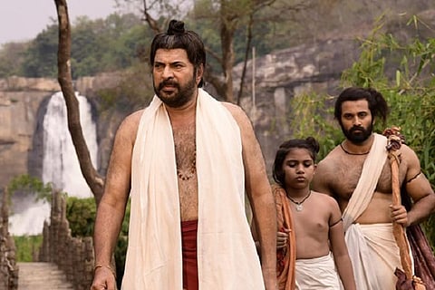 Following negative reviews, ‘Mamangam’ producer lashes out at press meet