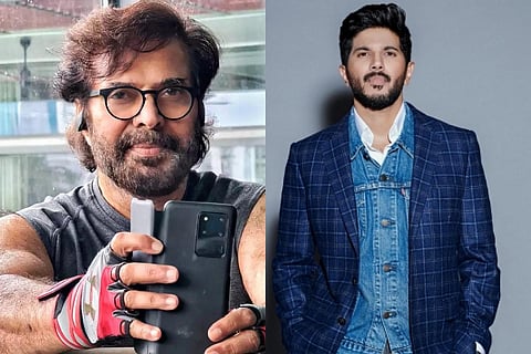 Mammootty and Dulquer Salmaan