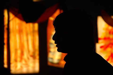 Man silhouette 