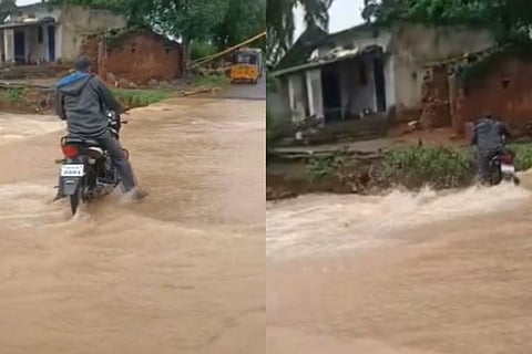 Telangana Rains 