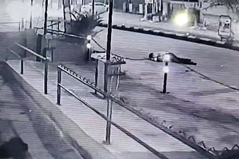 mangaluu man run down by vehicle