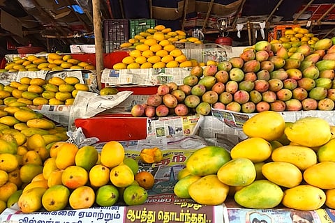 50 varieties of mango on this Bengaluru street, but hardly anyone wants to buy them