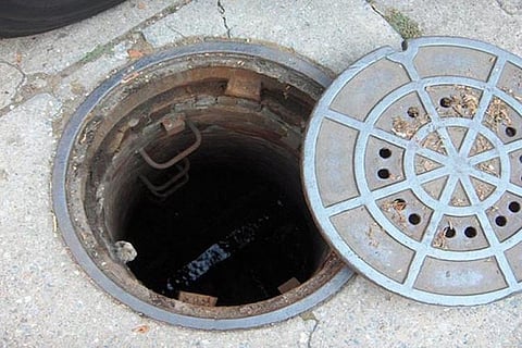 Unfinished manhole turns death trap in Mangaluru, man falls to death