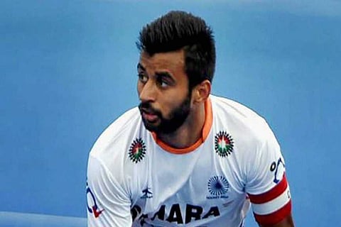 Manpreet Singh to lead India in hockey Asian Champions Trophy