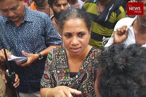 Mary Sweety makes second attempt to enter Sabarimala, police convince her to turn back