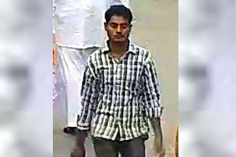 Tirupati temple crown theft: Cops release image of suspect