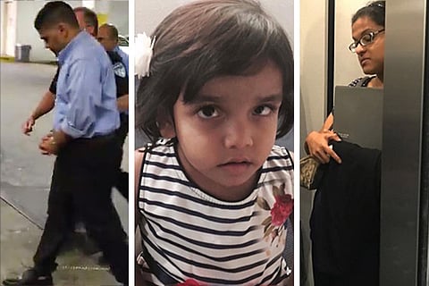Sherin Mathews had multiple broken bones, might have been abused before 
