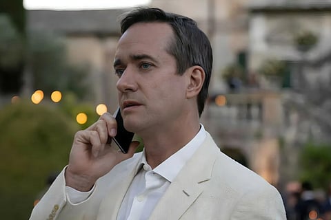 Matthew Macfadyen in Succession
