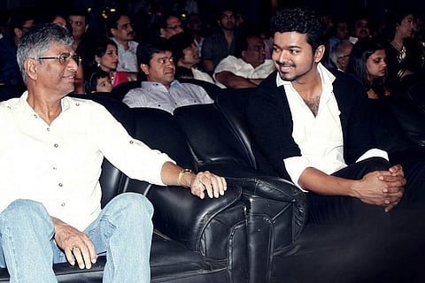 Will Vijay enter politics? His father says its upto him 