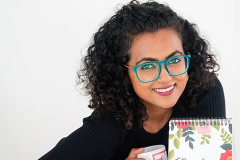 Swati Jagdish, who runs Insta account Maya's Amma