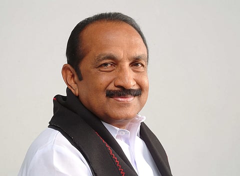 Video: Vaiko and the art of walking out of an interview