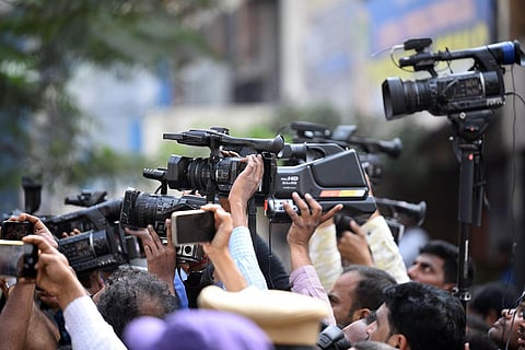 Media persons