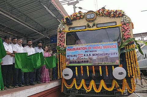 Bengaluru-Mysuru MEMU train to run six days a week
