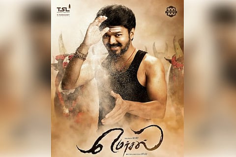 Third look of Vijay's ‘Mersal' doing the rounds is fake, clarify producers