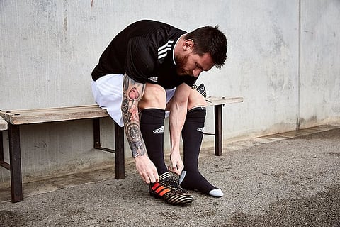 Israel tried to use Messi as political tool: Palestinian football chief