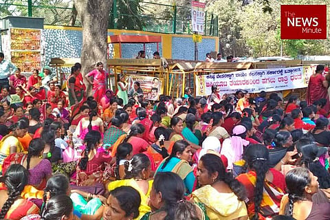 Karnataka midday meal workers call off 4-day strike after govt’s wage hike assurance 