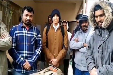15 Telangana migrant labourers stuck in Iraq return home after 3-year ordeal 