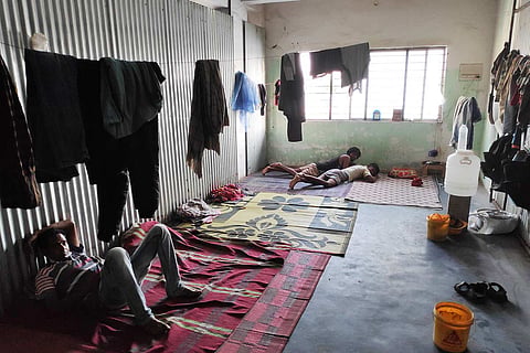 Months after leaving Bengaluru, migrant workers say no plans of returning yet