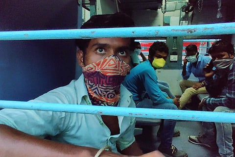 For thousands of migrant workers in Bengaluru, a train ticket is like winning a lottery