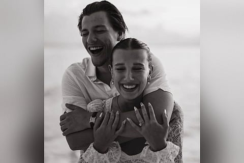 Millie Bobby Brown engaged to Jake Bongiovi