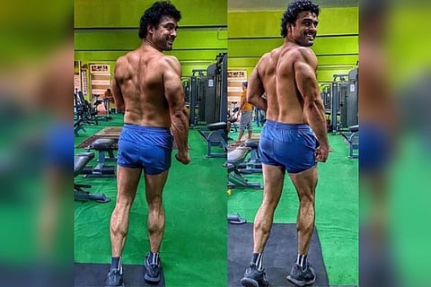 Tovino Thomas shares work-out photos for ‘Minnal Murali’ 