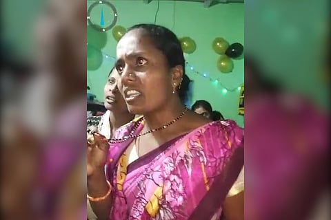 Tumakuru woman
