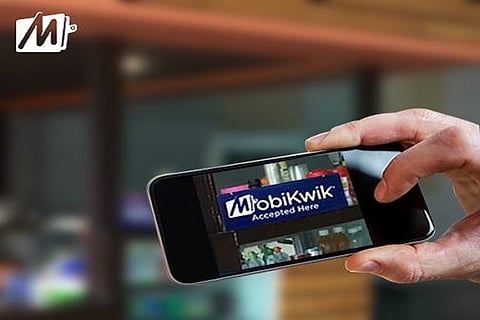 Mobikwik on mobile screen
