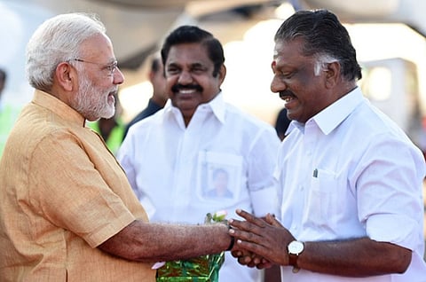 AIADMK MPs slammed BJP during trust vote speech – so why did they vote for the govt?