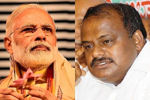 PM Modi, Kumaraswamy engage in war of words over latter’s jawan comment