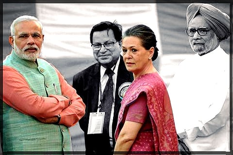 Is the BJP becoming part of the Congress party’s ecosystem?