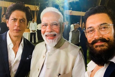 Why no south stars?: Khusbhu, Upasana Konidela question Modi's meet with actors