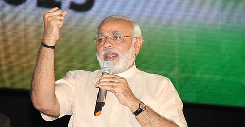 Indian flag hung upside down as Modi met Japan PM, social media calls it out