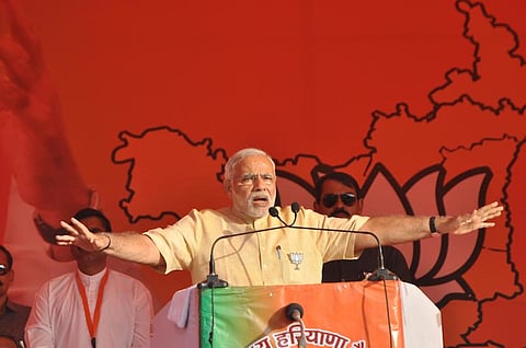 Twitter takes on Modi for talking Yoga as Pathankot was under siege 