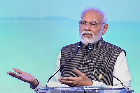Prime Minister Narendra Modi 