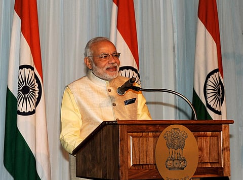 Bill Gates appreciates Modi's efforts towards awareness on toilets