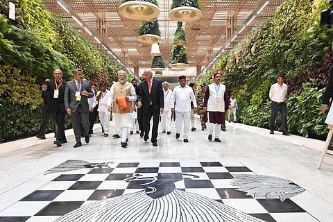 PM Modi inaugurates Bengaluru airport’s ‘Terminal in a Garden'