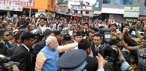India gives Nepal a gift on Independence Day
