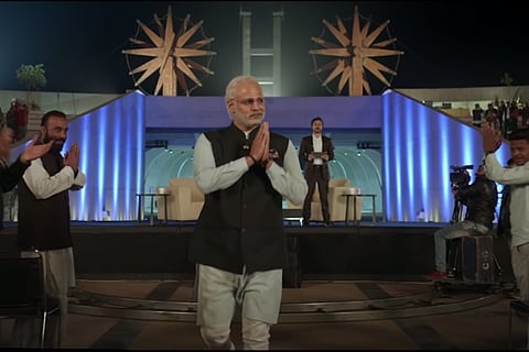 DMK wants release of Narendra Modi biopic deferred, writes to EC