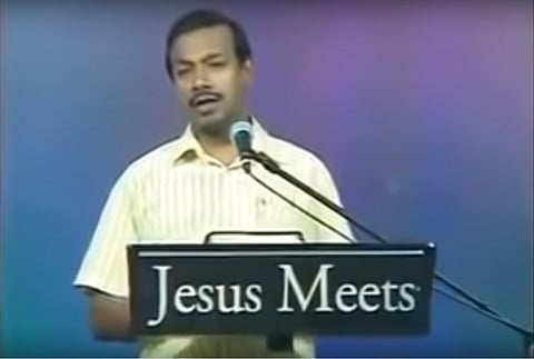 3 cases against evangelist Mohan C Lazarus for 'promoting enmity between religions'