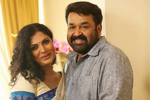 Mohanlal-Asha Sharath play husband and wife in 'Drama'