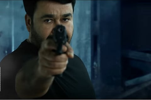 Motion poster of ‘Big Brother’ shows a stylish Mohanlal