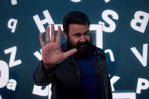 Mohanlal in Bigg Boss Malayalam 5 promo