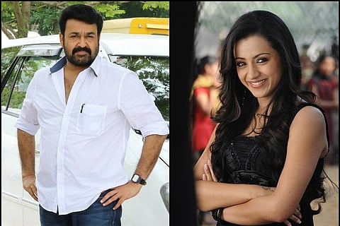 Trisha in talks for Mohanlal-Jeethu Joseph film?