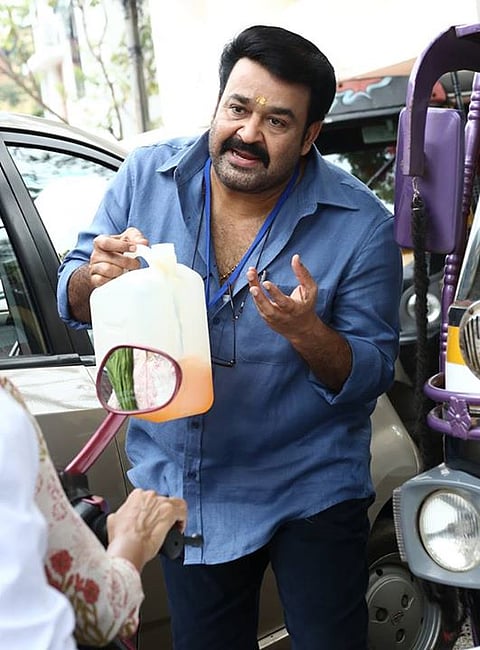 Mohanlal won't take back Lalisom refund he gave govt
