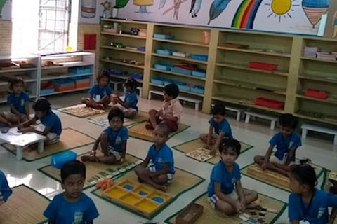 How the Montessori method is imparting life skills to underprivileged kids in Chennai 