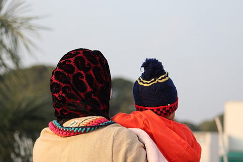Mother and child