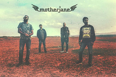 New lineup of the band Motherjane