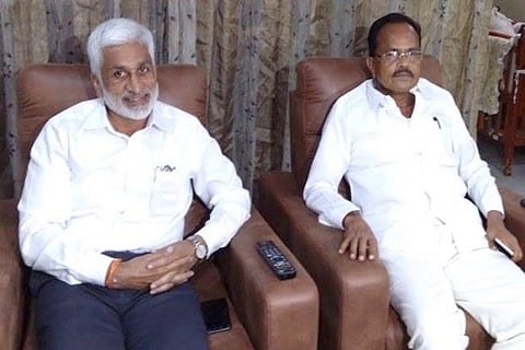 Expelled TDP leader Narasimhulu to join Jagan’s yatra for a day, TDP slams YSRCP 