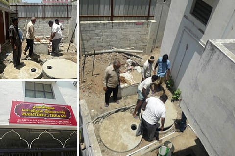  Here’s a Coimbatore mosque that is re-using the ablution water to recharge groundwater