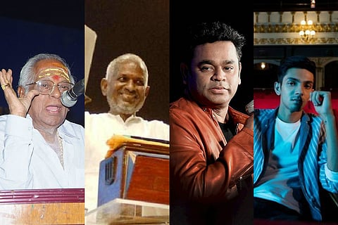 Ilaiyaraaja to Anirudh: Kollywood’s music composers and their contributions